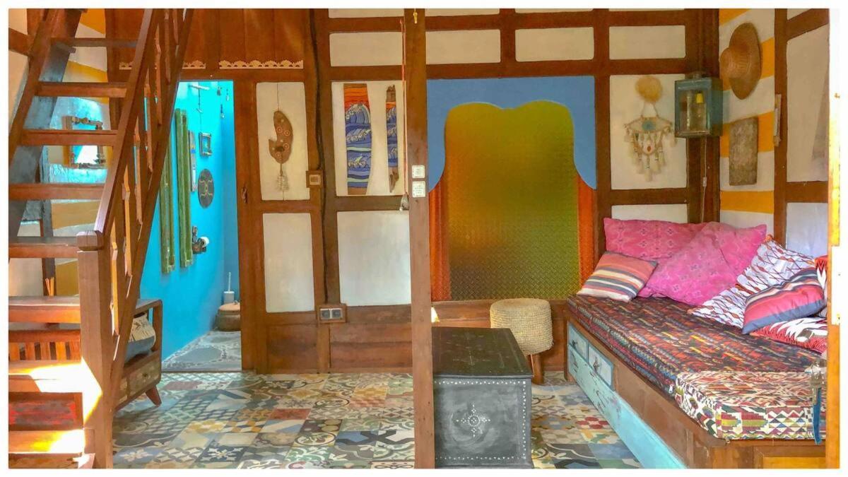 Surf Joglo Uluwatu Apartman Kültér fotó