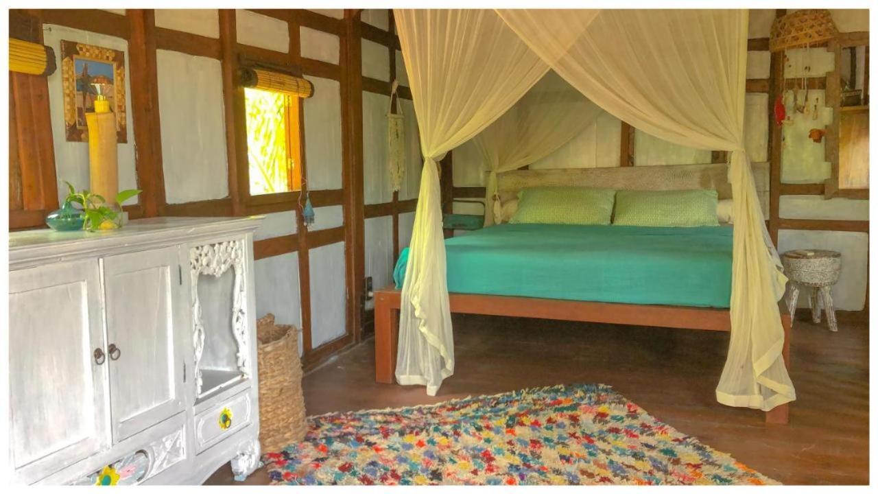 Surf Joglo Uluwatu Apartman Kültér fotó