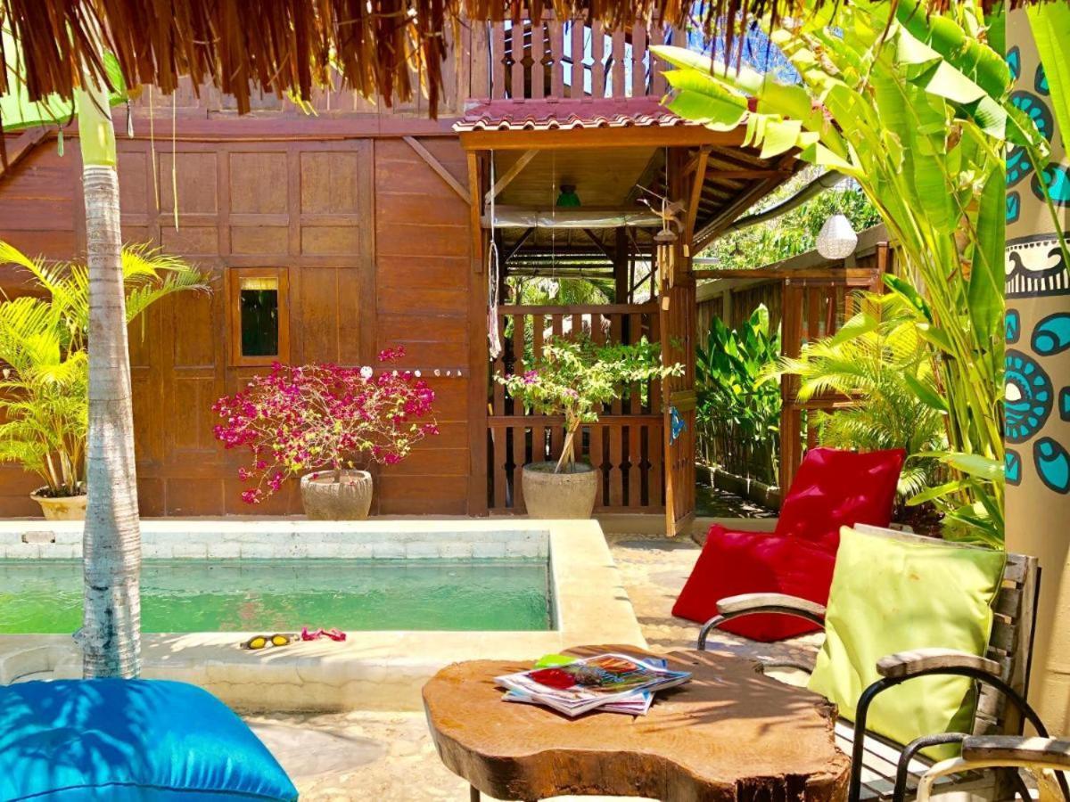 Surf Joglo Uluwatu Apartman Kültér fotó