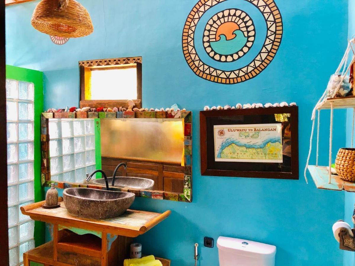 Surf Joglo Uluwatu Apartman Kültér fotó